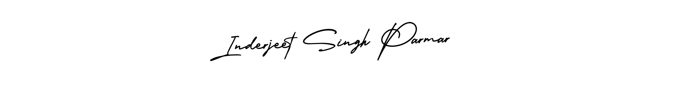 Also You can easily find your signature by using the search form. We will create Inderjeet Singh Parmar name handwritten signature images for you free of cost using AmerikaSignatureDemo-Regular sign style. Inderjeet Singh Parmar signature style 3 images and pictures png