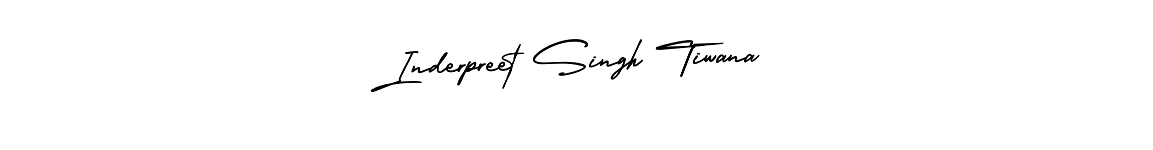 Make a beautiful signature design for name Inderpreet Singh Tiwana. Use this online signature maker to create a handwritten signature for free. Inderpreet Singh Tiwana signature style 3 images and pictures png