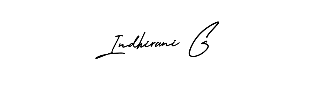Similarly AmerikaSignatureDemo-Regular is the best handwritten signature design. Signature creator online .You can use it as an online autograph creator for name Indhirani G. Indhirani G signature style 3 images and pictures png