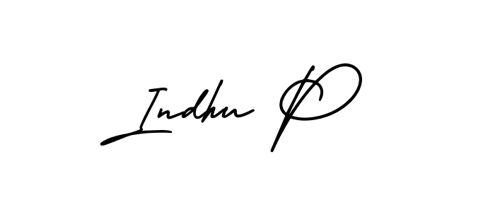 Check out images of Autograph of Indhu P name. Actor Indhu P Signature Style. AmerikaSignatureDemo-Regular is a professional sign style online. Indhu P signature style 3 images and pictures png