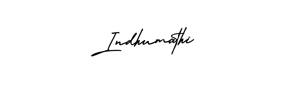 AmerikaSignatureDemo-Regular is a professional signature style that is perfect for those who want to add a touch of class to their signature. It is also a great choice for those who want to make their signature more unique. Get Indhumathi name to fancy signature for free. Indhumathi signature style 3 images and pictures png