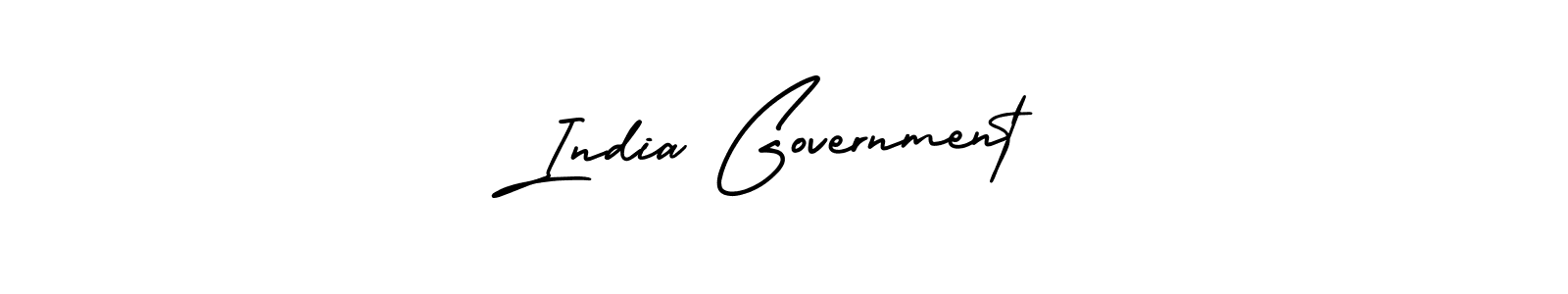 Use a signature maker to create a handwritten signature online. With this signature software, you can design (AmerikaSignatureDemo-Regular) your own signature for name India Government. India Government signature style 3 images and pictures png