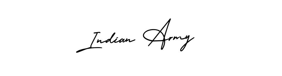 Make a beautiful signature design for name Indian Army. Use this online signature maker to create a handwritten signature for free. Indian Army signature style 3 images and pictures png