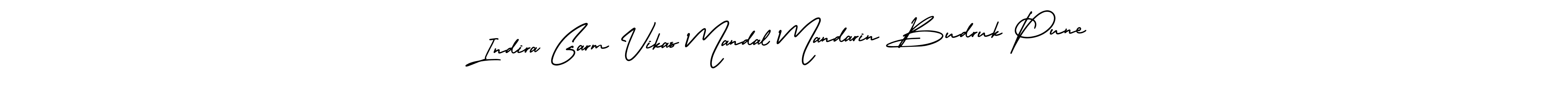 How to Draw Indira Garm Vikas Mandal Mandarin Budruk Pune signature style? AmerikaSignatureDemo-Regular is a latest design signature styles for name Indira Garm Vikas Mandal Mandarin Budruk Pune. Indira Garm Vikas Mandal Mandarin Budruk Pune signature style 3 images and pictures png