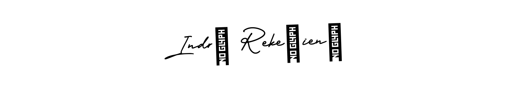 Similarly AmerikaSignatureDemo-Regular is the best handwritten signature design. Signature creator online .You can use it as an online autograph creator for name Indrė Rekešienė. Indrė Rekešienė signature style 3 images and pictures png