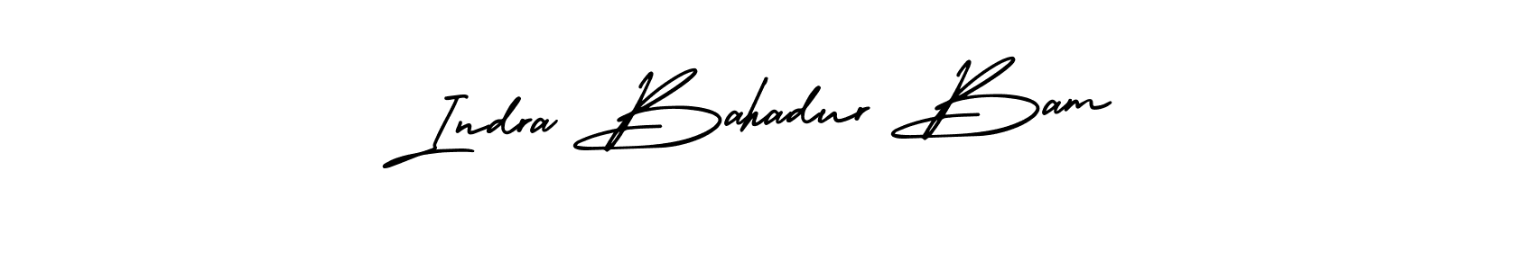 Best and Professional Signature Style for Indra Bahadur Bam. AmerikaSignatureDemo-Regular Best Signature Style Collection. Indra Bahadur Bam signature style 3 images and pictures png