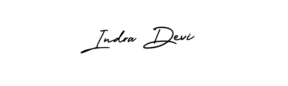 How to make Indra Devi signature? AmerikaSignatureDemo-Regular is a professional autograph style. Create handwritten signature for Indra Devi name. Indra Devi signature style 3 images and pictures png