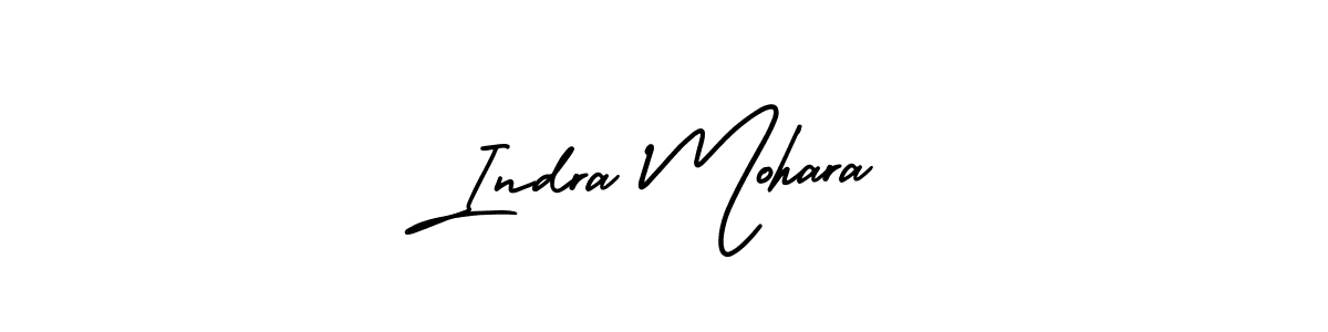 Here are the top 10 professional signature styles for the name Indra Mohara. These are the best autograph styles you can use for your name. Indra Mohara signature style 3 images and pictures png