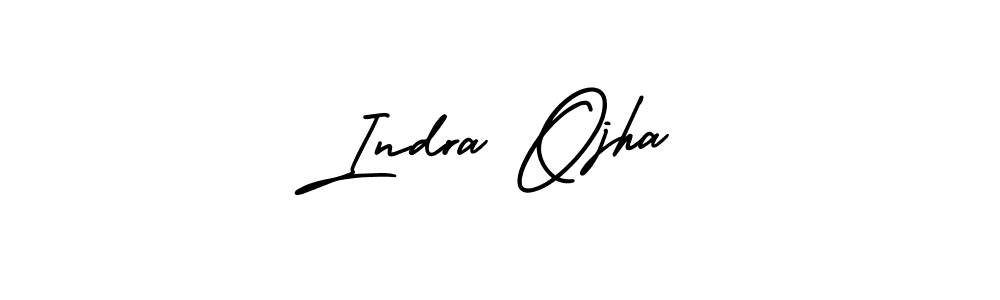 Also we have Indra Ojha name is the best signature style. Create professional handwritten signature collection using AmerikaSignatureDemo-Regular autograph style. Indra Ojha signature style 3 images and pictures png