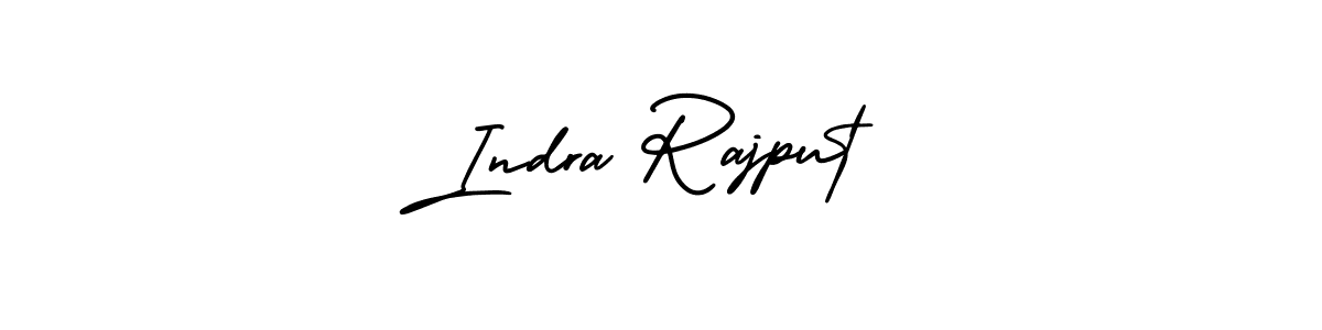 AmerikaSignatureDemo-Regular is a professional signature style that is perfect for those who want to add a touch of class to their signature. It is also a great choice for those who want to make their signature more unique. Get Indra Rajput name to fancy signature for free. Indra Rajput signature style 3 images and pictures png