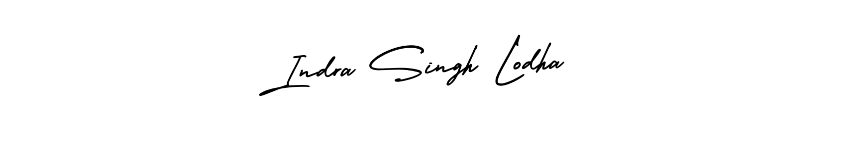 Make a beautiful signature design for name Indra Singh Lodha. Use this online signature maker to create a handwritten signature for free. Indra Singh Lodha signature style 3 images and pictures png