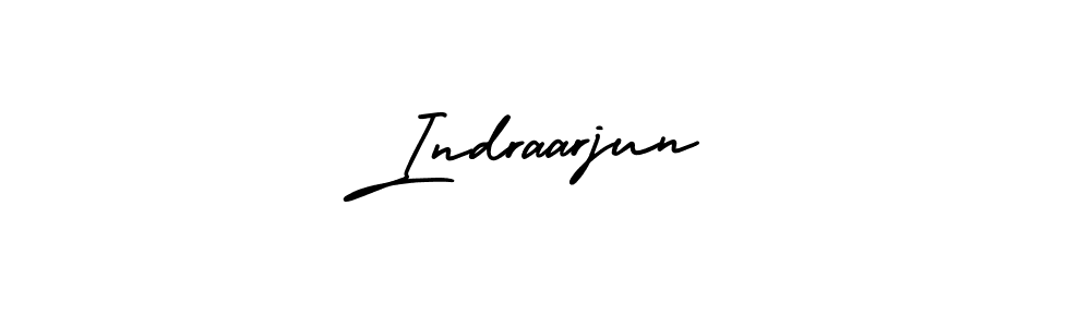 Indraarjun stylish signature style. Best Handwritten Sign (AmerikaSignatureDemo-Regular) for my name. Handwritten Signature Collection Ideas for my name Indraarjun. Indraarjun signature style 3 images and pictures png
