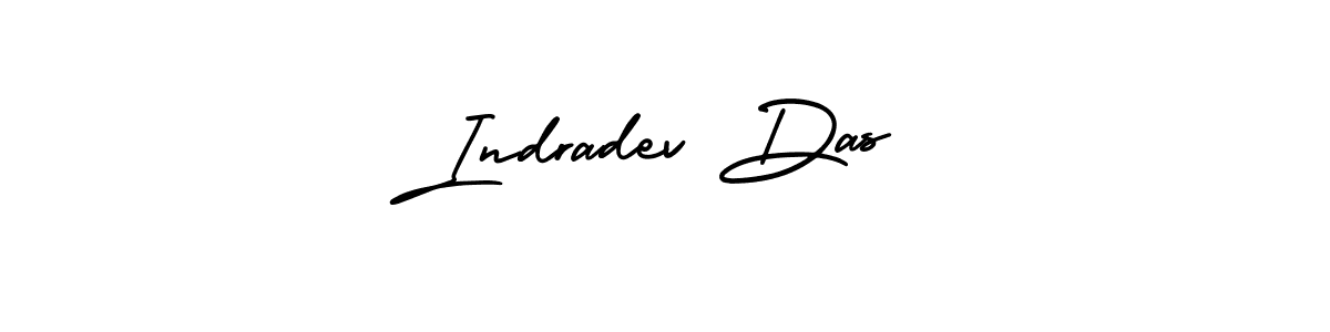 How to Draw Indradev Das signature style? AmerikaSignatureDemo-Regular is a latest design signature styles for name Indradev Das. Indradev Das signature style 3 images and pictures png