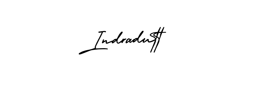 Make a short Indradutt signature style. Manage your documents anywhere anytime using AmerikaSignatureDemo-Regular. Create and add eSignatures, submit forms, share and send files easily. Indradutt signature style 3 images and pictures png