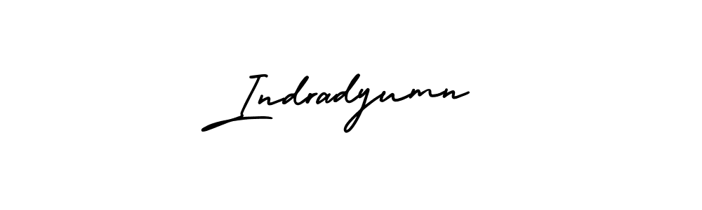 Make a beautiful signature design for name Indradyumn. Use this online signature maker to create a handwritten signature for free. Indradyumn signature style 3 images and pictures png