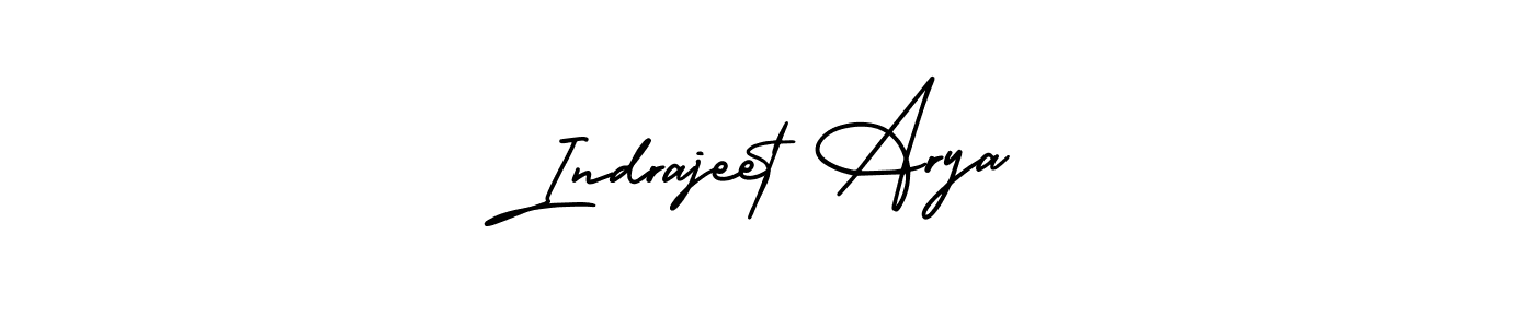 It looks lik you need a new signature style for name Indrajeet Arya. Design unique handwritten (AmerikaSignatureDemo-Regular) signature with our free signature maker in just a few clicks. Indrajeet Arya signature style 3 images and pictures png