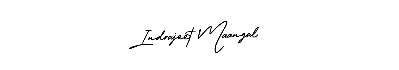 Also You can easily find your signature by using the search form. We will create Indrajeet Maangal name handwritten signature images for you free of cost using AmerikaSignatureDemo-Regular sign style. Indrajeet Maangal signature style 3 images and pictures png