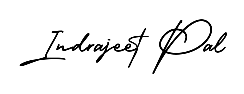 The best way (AmerikaSignatureDemo-Regular) to make a short signature is to pick only two or three words in your name. For converting this name Indrajeet Pal. Indrajeet Pal signature style 3 images and pictures png