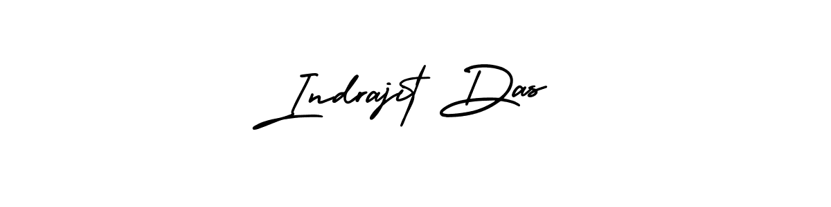 Create a beautiful signature design for name Indrajit Das. With this signature (AmerikaSignatureDemo-Regular) fonts, you can make a handwritten signature for free. Indrajit Das signature style 3 images and pictures png