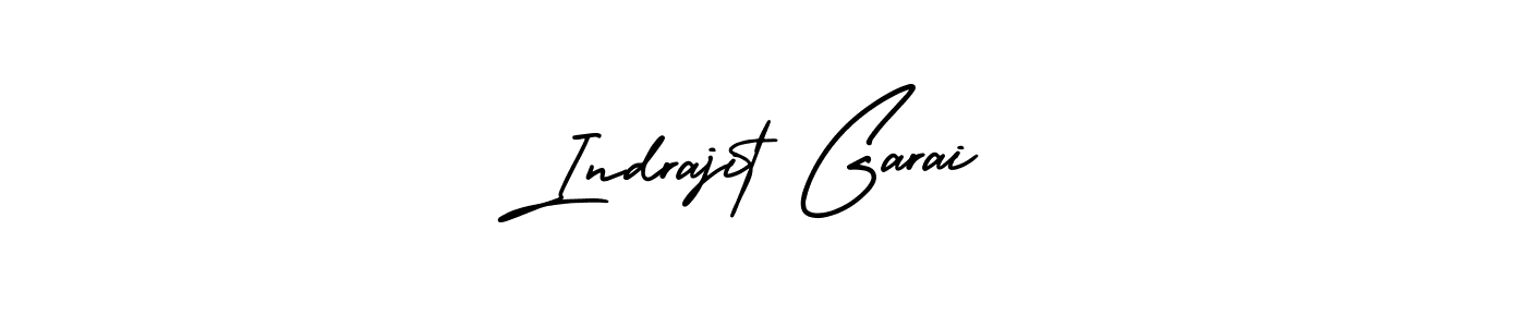 Design your own signature with our free online signature maker. With this signature software, you can create a handwritten (AmerikaSignatureDemo-Regular) signature for name Indrajit Garai. Indrajit Garai signature style 3 images and pictures png