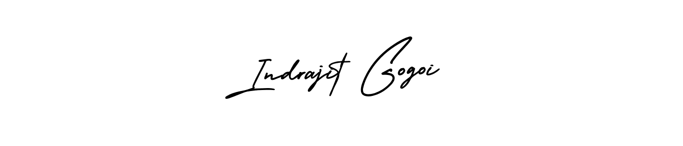 if you are searching for the best signature style for your name Indrajit Gogoi. so please give up your signature search. here we have designed multiple signature styles  using AmerikaSignatureDemo-Regular. Indrajit Gogoi signature style 3 images and pictures png