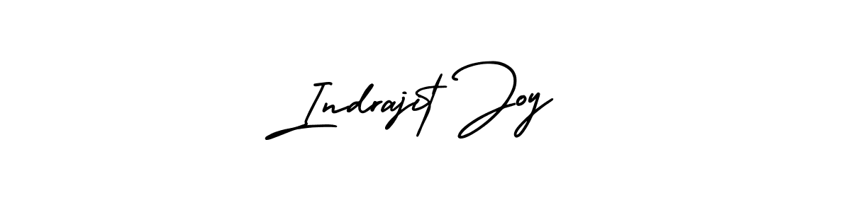 How to make Indrajit Joy signature? AmerikaSignatureDemo-Regular is a professional autograph style. Create handwritten signature for Indrajit Joy name. Indrajit Joy signature style 3 images and pictures png