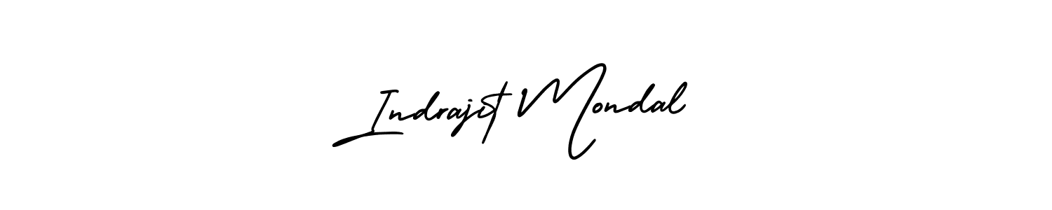 Make a beautiful signature design for name Indrajit Mondal. Use this online signature maker to create a handwritten signature for free. Indrajit Mondal signature style 3 images and pictures png