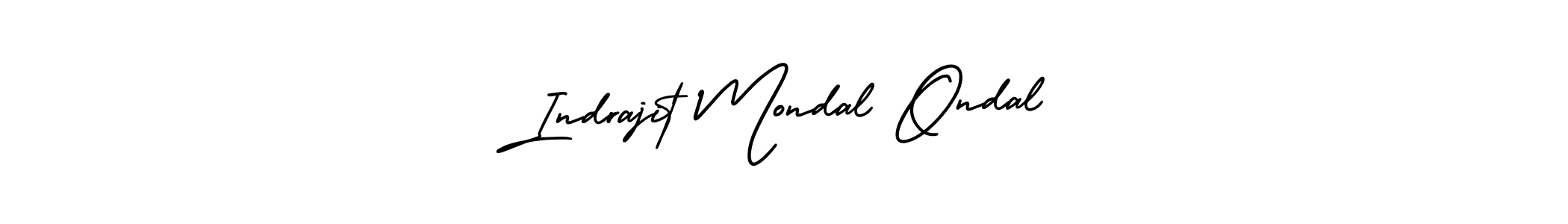 Once you've used our free online signature maker to create your best signature AmerikaSignatureDemo-Regular style, it's time to enjoy all of the benefits that Indrajit Mondal Ondal name signing documents. Indrajit Mondal Ondal signature style 3 images and pictures png