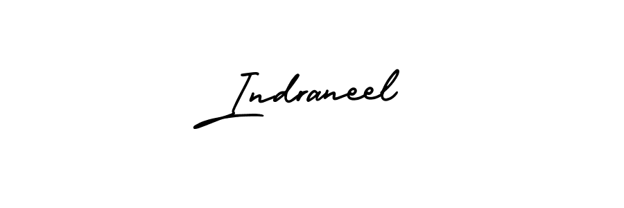 Best and Professional Signature Style for Indraneel. AmerikaSignatureDemo-Regular Best Signature Style Collection. Indraneel signature style 3 images and pictures png