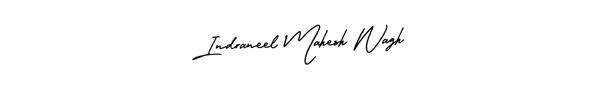 Make a short Indraneel Mahesh Wagh signature style. Manage your documents anywhere anytime using AmerikaSignatureDemo-Regular. Create and add eSignatures, submit forms, share and send files easily. Indraneel Mahesh Wagh signature style 3 images and pictures png