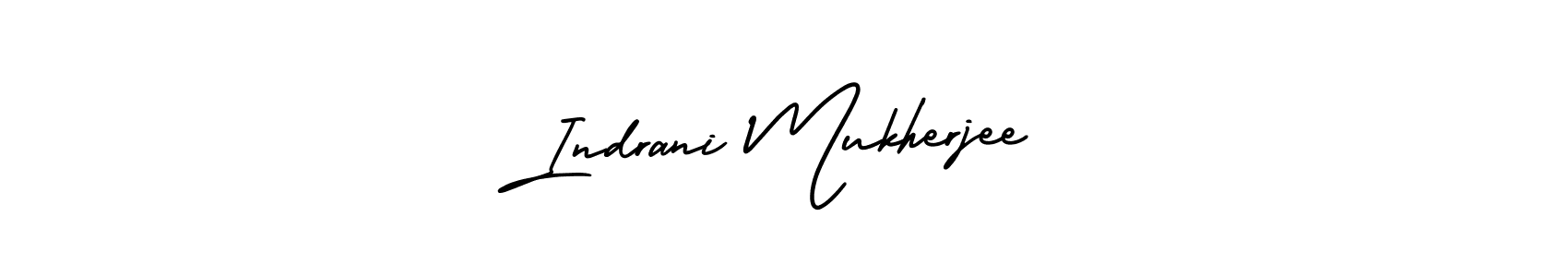 Here are the top 10 professional signature styles for the name Indrani Mukherjee. These are the best autograph styles you can use for your name. Indrani Mukherjee signature style 3 images and pictures png