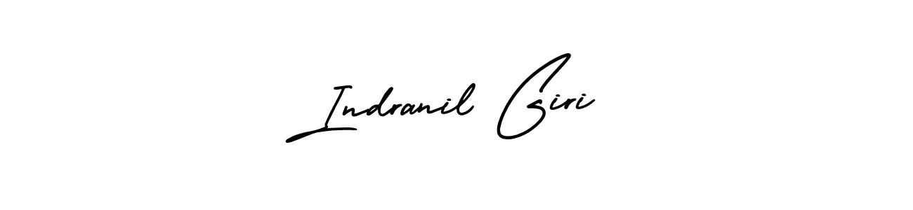 Also we have Indranil Giri name is the best signature style. Create professional handwritten signature collection using AmerikaSignatureDemo-Regular autograph style. Indranil Giri signature style 3 images and pictures png