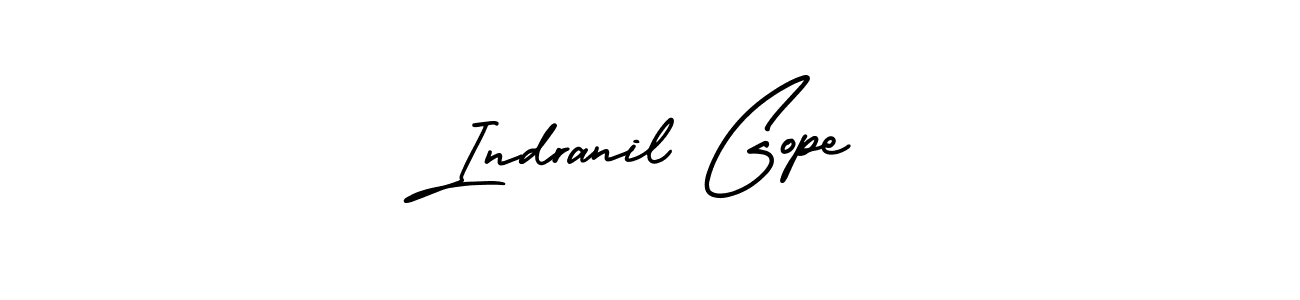 Similarly AmerikaSignatureDemo-Regular is the best handwritten signature design. Signature creator online .You can use it as an online autograph creator for name Indranil Gope. Indranil Gope signature style 3 images and pictures png