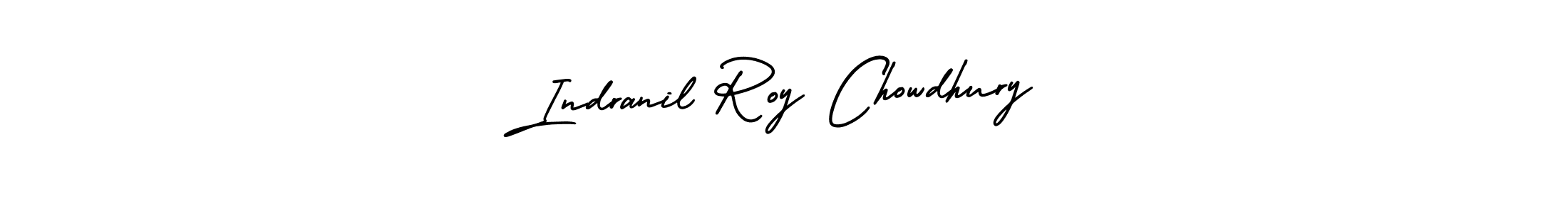 How to make Indranil Roy Chowdhury signature? AmerikaSignatureDemo-Regular is a professional autograph style. Create handwritten signature for Indranil Roy Chowdhury name. Indranil Roy Chowdhury signature style 3 images and pictures png