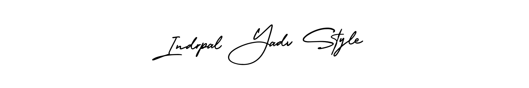 Make a beautiful signature design for name Indrpal Yadv Style. Use this online signature maker to create a handwritten signature for free. Indrpal Yadv Style signature style 3 images and pictures png