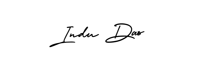 AmerikaSignatureDemo-Regular is a professional signature style that is perfect for those who want to add a touch of class to their signature. It is also a great choice for those who want to make their signature more unique. Get Indu Das name to fancy signature for free. Indu Das signature style 3 images and pictures png