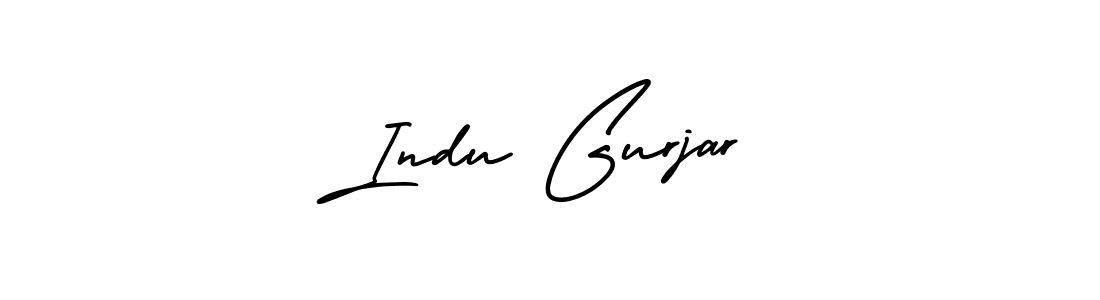 Similarly AmerikaSignatureDemo-Regular is the best handwritten signature design. Signature creator online .You can use it as an online autograph creator for name Indu Gurjar. Indu Gurjar signature style 3 images and pictures png