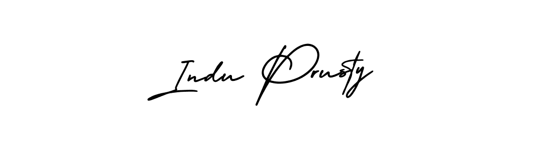 Also we have Indu Prusty name is the best signature style. Create professional handwritten signature collection using AmerikaSignatureDemo-Regular autograph style. Indu Prusty signature style 3 images and pictures png