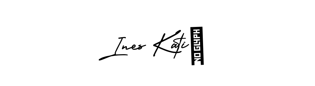 Once you've used our free online signature maker to create your best signature AmerikaSignatureDemo-Regular style, it's time to enjoy all of the benefits that Ines Katić name signing documents. Ines Katić signature style 3 images and pictures png