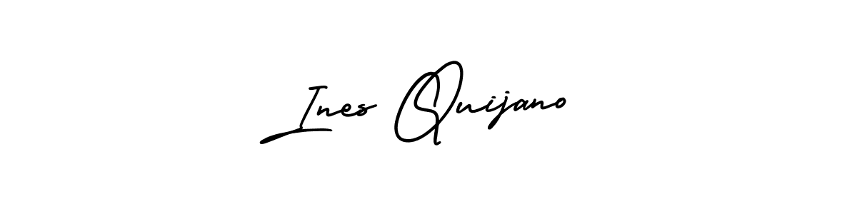 You can use this online signature creator to create a handwritten signature for the name Ines Quijano. This is the best online autograph maker. Ines Quijano signature style 3 images and pictures png