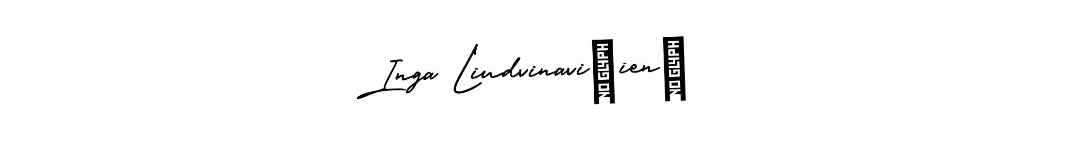 You can use this online signature creator to create a handwritten signature for the name Inga Liudvinavičienė. This is the best online autograph maker. Inga Liudvinavičienė signature style 3 images and pictures png