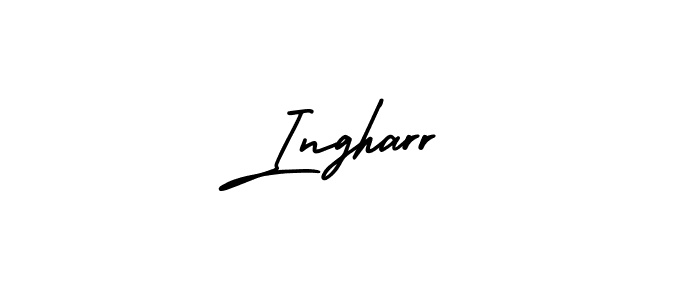 Make a beautiful signature design for name Ingharr. Use this online signature maker to create a handwritten signature for free. Ingharr signature style 3 images and pictures png