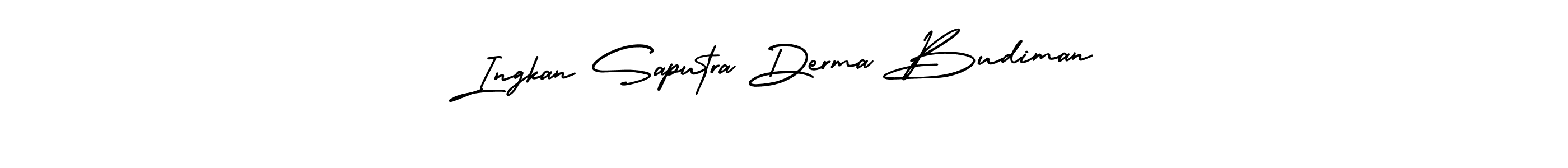 Here are the top 10 professional signature styles for the name Ingkan Saputra Derma Budiman. These are the best autograph styles you can use for your name. Ingkan Saputra Derma Budiman signature style 3 images and pictures png