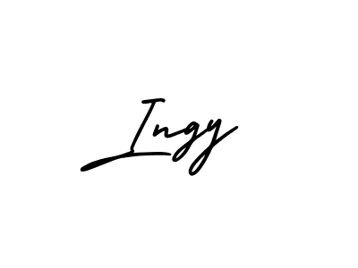 Also You can easily find your signature by using the search form. We will create Ingy name handwritten signature images for you free of cost using AmerikaSignatureDemo-Regular sign style. Ingy signature style 3 images and pictures png