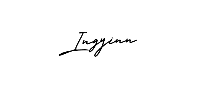 This is the best signature style for the Ingyinn name. Also you like these signature font (AmerikaSignatureDemo-Regular). Mix name signature. Ingyinn signature style 3 images and pictures png