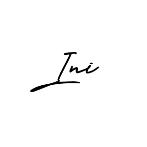 Here are the top 10 professional signature styles for the name Ini. These are the best autograph styles you can use for your name. Ini signature style 3 images and pictures png