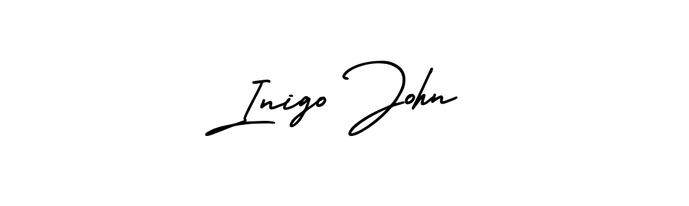 Make a beautiful signature design for name Inigo John. Use this online signature maker to create a handwritten signature for free. Inigo John signature style 3 images and pictures png
