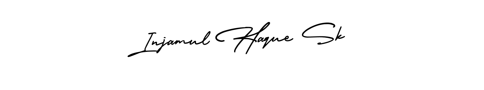 How to make Injamul Haque Sk signature? AmerikaSignatureDemo-Regular is a professional autograph style. Create handwritten signature for Injamul Haque Sk name. Injamul Haque Sk signature style 3 images and pictures png