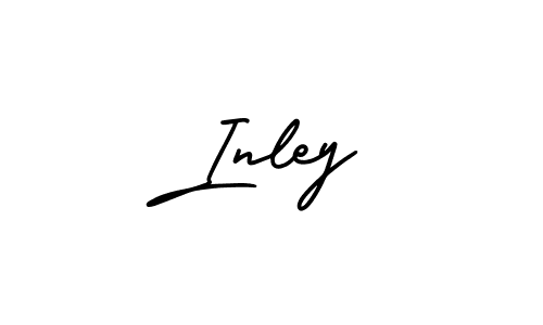 Similarly AmerikaSignatureDemo-Regular is the best handwritten signature design. Signature creator online .You can use it as an online autograph creator for name Inley. Inley signature style 3 images and pictures png