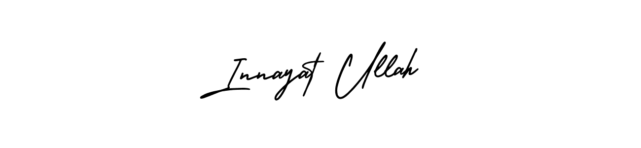 AmerikaSignatureDemo-Regular is a professional signature style that is perfect for those who want to add a touch of class to their signature. It is also a great choice for those who want to make their signature more unique. Get Innayat Ullah name to fancy signature for free. Innayat Ullah signature style 3 images and pictures png